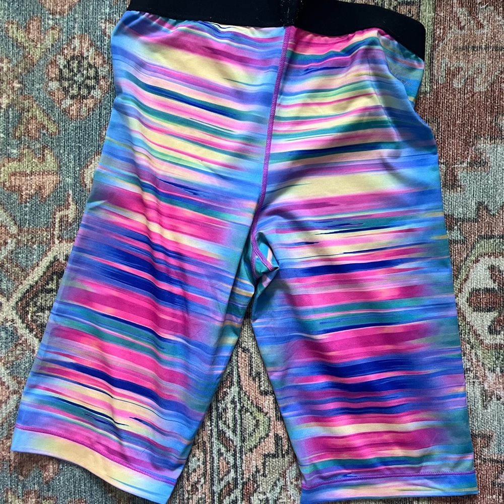 Nike Pro Multicolor Compression Shorts - Picture 4 of 4